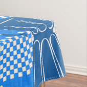 mediterraner Meerespicknick Meeresfrüchte Krabbe G Tischdecke (Beispiel)