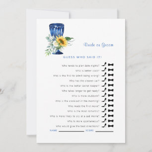 Mediterraner Ratgeber, der gesagt hat, es Duschspi Einladung