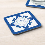 mediterraner Stil Getränkeuntersetzer (Linke Seite)