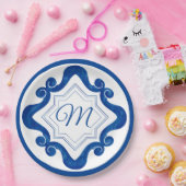 mediterraner Stil Pappteller (Party)