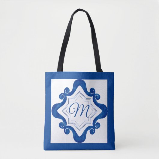 mediterraner Stil Tasche (Vorderseite)