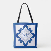 mediterraner Stil Tasche (Rückseite)