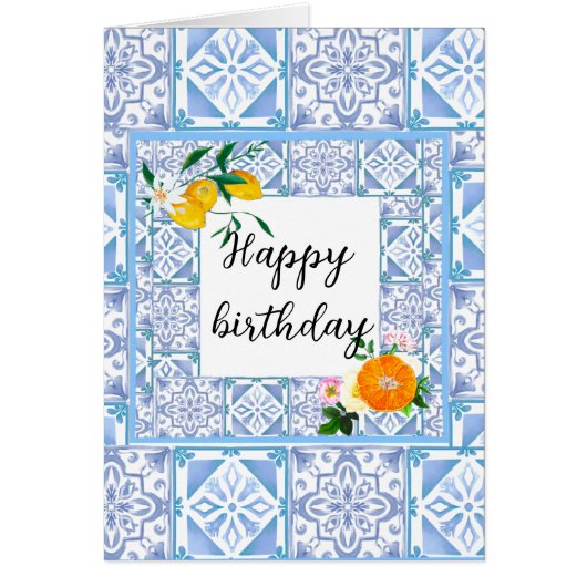 mediterraner Stil, Zitrone, Amalfi-Stil (Vorne)