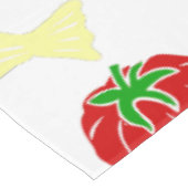 mediterraner Strandpicknick Meeresfrüchte Krabbe Tischdecke (Schrägansicht)