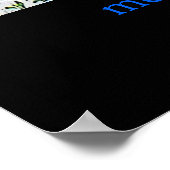 mediterraner Traum Poster (Ecke)