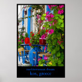 mediterraner Traum Poster (Vorne)