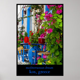 mediterraner Traum Poster