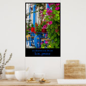 mediterraner Traum Poster (Küche)