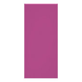 Mediterranes Bougainvillea Blumenmenü Werbekarte (Hinten)