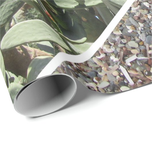 Mediterranes Collage Design Geschenkpapier (Rolleneckpunkt)