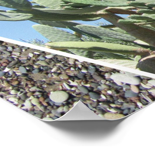 Mediterranes Collage Design Poster (Ecke)