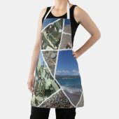 Mediterranes Collage Design Schürze (InSitu)