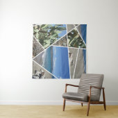 Mediterranes Collage Design Wandteppich (Beispiel (Horizontal))