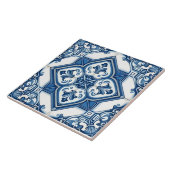 mediterranes Dekorationsmuster Fliese (Seite)