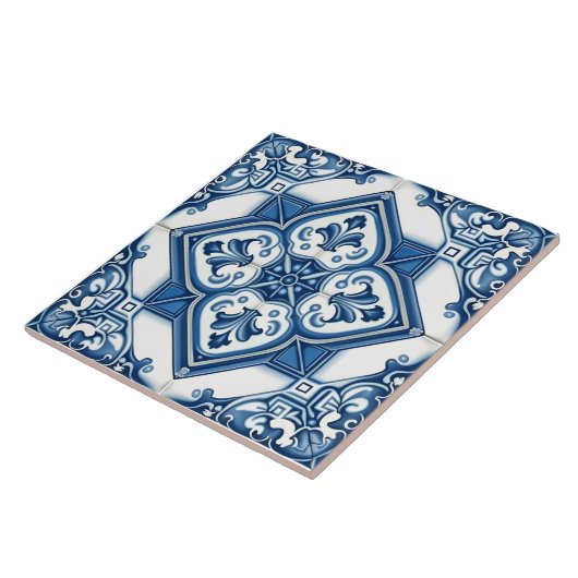 mediterranes Dekorationsmuster Fliese (Seite)