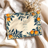 Mediterranes Italien Griechenland Lemon Vibrant We Save The Date