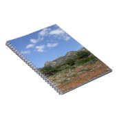 Mediterranes Notebook Notizblock (Rechte Seite)