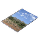 Mediterranes Notebook Notizblock (Linke Seite)