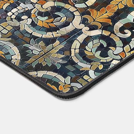 Mediterranes Tile Masterpiece Schreibtischunterlage (Ecke)