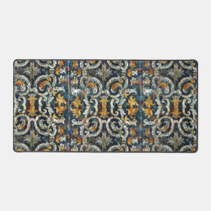 Mediterranes Tile Masterpiece Schreibtischunterlage