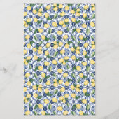 Mediterranes Was hat Groom Say Dusche Game Card Flyer (Hinten)