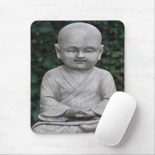 Meditieren des Buddah Statuen-Fotos Mousepad