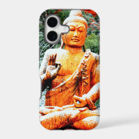 Meditieren des Buddha-Falles