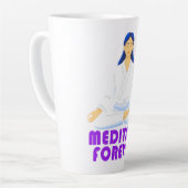 Meditieren für immer milchtasse (Linke Ecke)