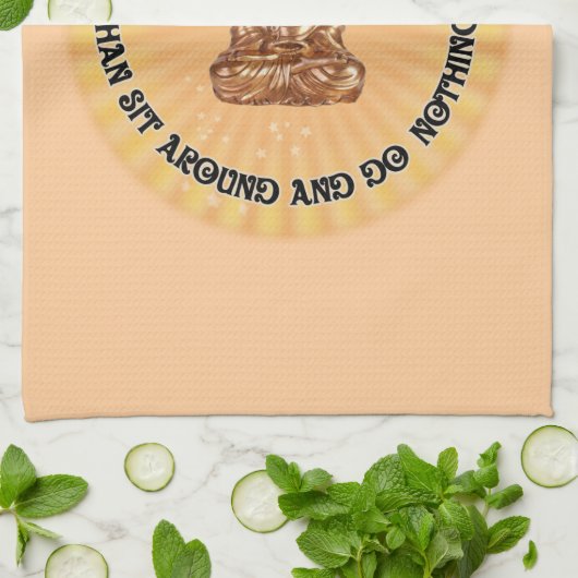 meditieren... handtuch (Gefaltet)