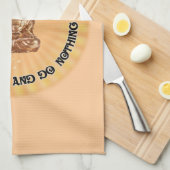 meditieren... handtuch (Viertel Falte)