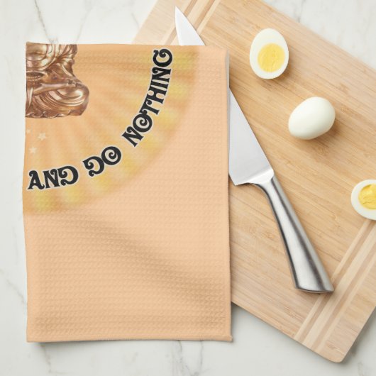 meditieren... handtuch (Viertel Falte)