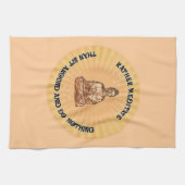 meditieren... handtuch (Horizontal)