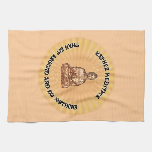 meditieren... handtuch (Horizontal)