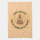 meditieren... handtuch (Vertikal)