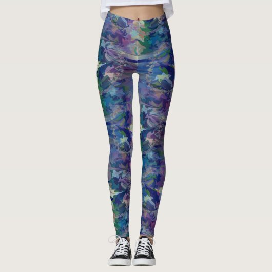 Meditieren... Leggings (Vorderseite)