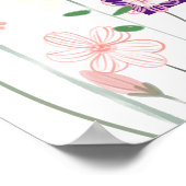 meditieren poster (Ecke)