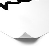 meditieren poster (Ecke)