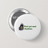 Meditieren Sie Button (Vorne & Hinten)