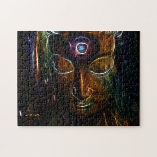 Meditieren Sie Puzzle (Horizontal)