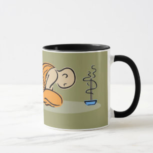 Meditieren Sie Tasse