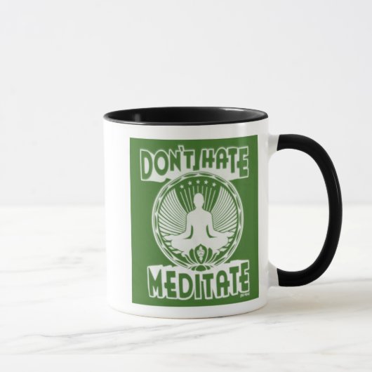 Meditieren Tasse (Rechts)