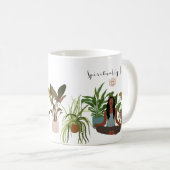 Meditierende Häuser für Schwarze Kaffeetasse (VorderseiteRechts)