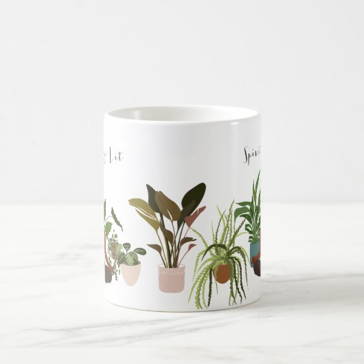 Meditierende Häuser für Schwarze Kaffeetasse (Mittel)