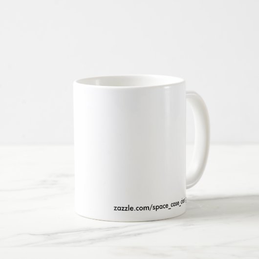 Meditierende Krake Kaffeetasse (VorderseiteRechts)