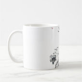Meditierende Samurai-Tasse Kaffeetasse (Links)