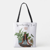 Meditierende Tasche (Rückseite)