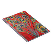 Meditierende Vorlagenzeitschrift Notizblock (Rechte Seite)