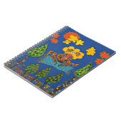 Meditierende Vorlagenzeitschrift Notizblock (Linke Seite)