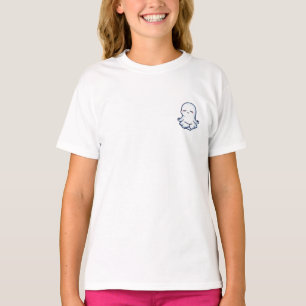 Meditierende Zen-Geisterkinder T-Shirt