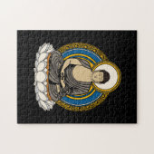 Meditierender Buddha Dhyana Mudra Puzzle (Horizontal)